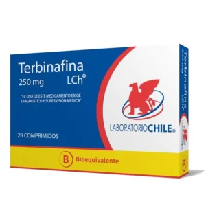 TERBINAFINA 250MG COMP. X28 (CHILE)
