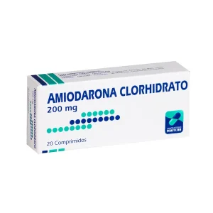 AMIODARONA 200MG COMP. X20 (MINTLAB)