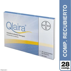 QLAIRA X28 COMP (ESTRADIOL/DIENOGEST)
