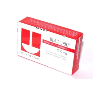 BLADURIL GRA 200 MG X 20 (FLAVOXATO)