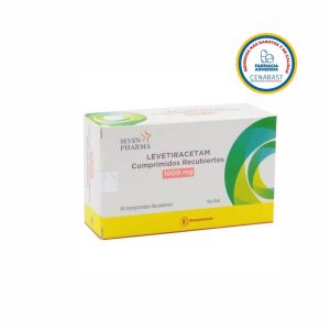 LEVETIRACETAM 1000 MG COMP REC X30 CENABAST