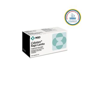 CIDOTEN RAPI-LENTO AMPOLLA 5 ML X 1 CENABAST