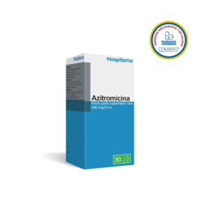 AZITROMICINA 200MG/5ML SUSP. X30ML (HOSPIFARMA) CENABAST