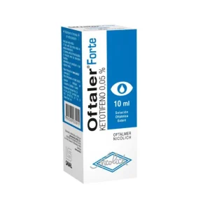 OFTALER FORTE SOL OFT X 10 ML (KETOTIFENO)