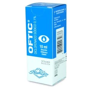 OFTIC X 10 ML (DICLOFENACO SODICO)