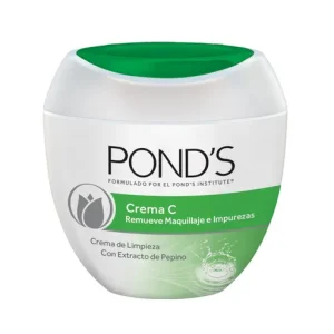 Ponds Crema c remueve maquillaje e impuresas 100 g