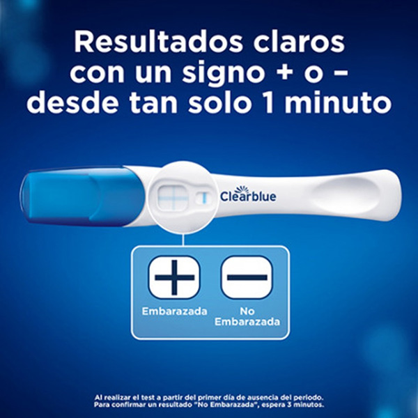 Clearblue – Test de embarazo temprana analógico 1 ud. - Imagen 3