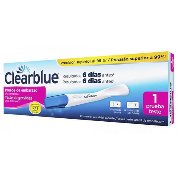 Clearblue – Test de embarazo temprana analógico 1 ud.