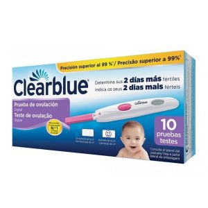 Clearblue – Test de ovulación digital  10 ud