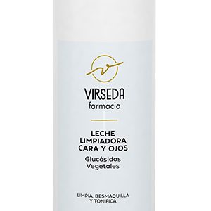 Virseda Leche Limpiadora de Cara y Ojos 400ml
