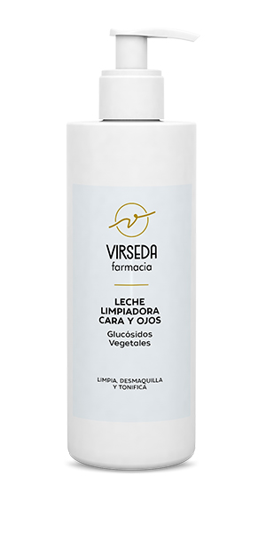 Virseda Leche Limpiadora de Cara y Ojos 400ml - Imagen 2